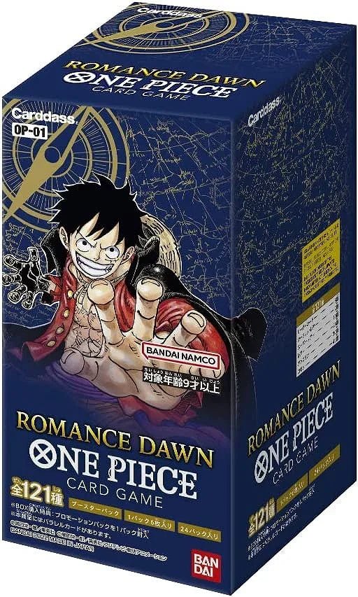 ONE PIECE BOX - PokeNinJapan