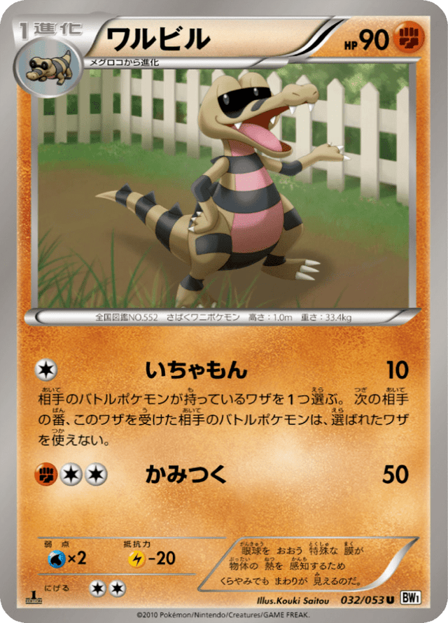 Krokorok 032/54