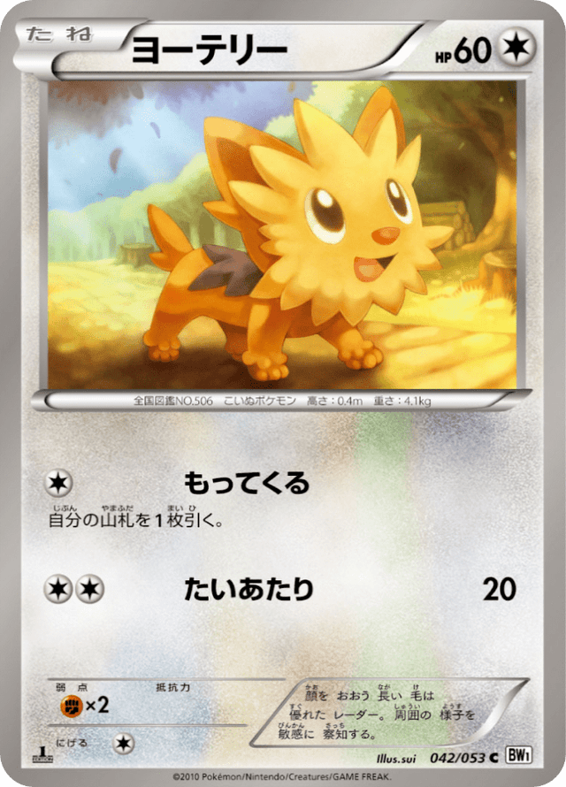 Lillipup 042/54