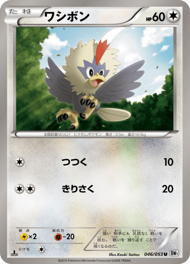 Rufflet 046/54