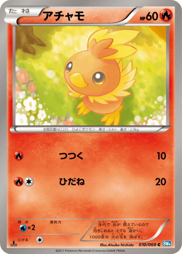 Torchic 010/69