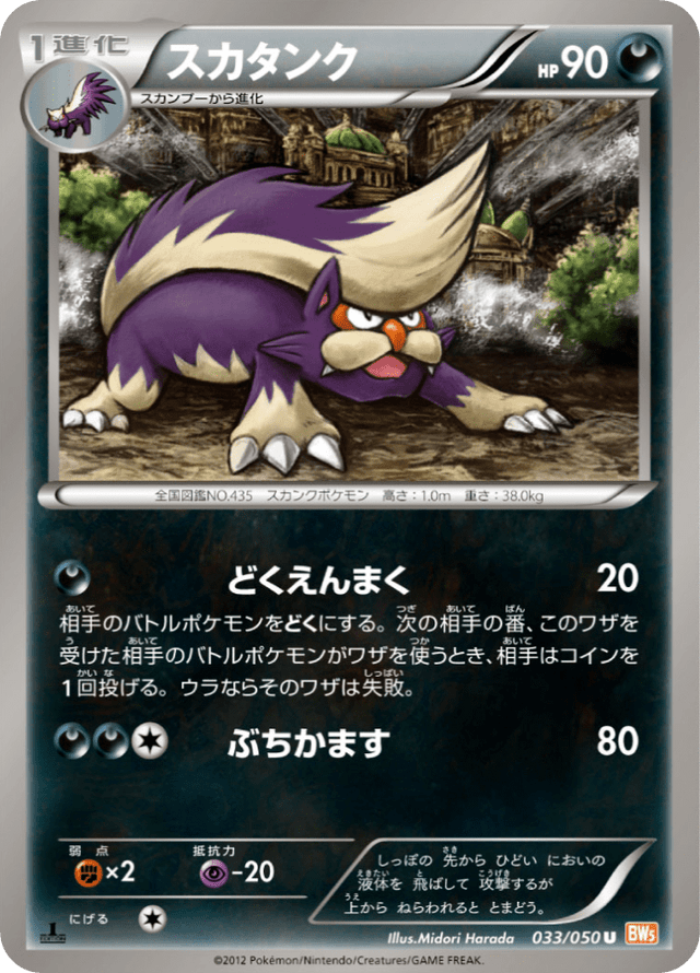 Skuntank 033/50