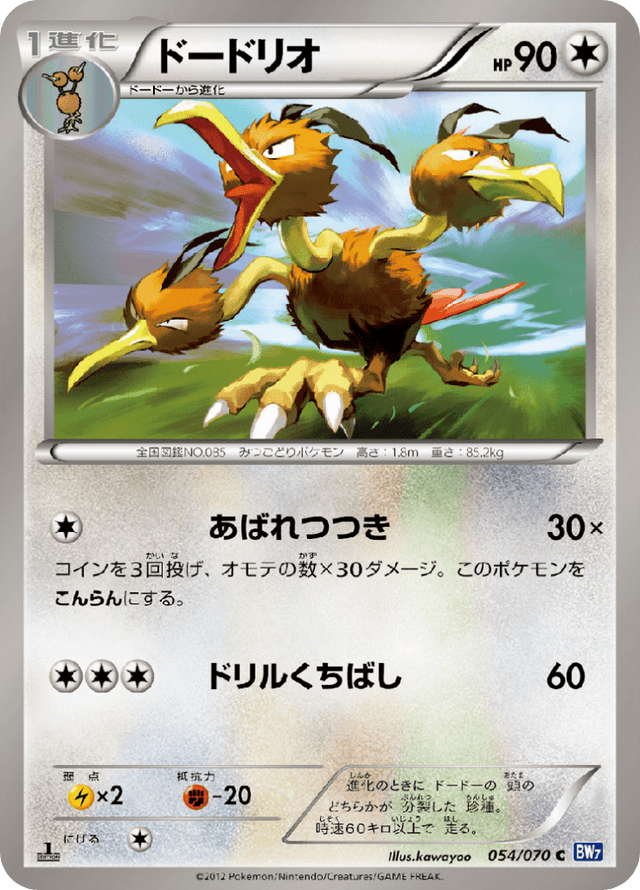 Dodrio 054/70