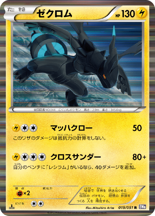 Zekrom 019/51