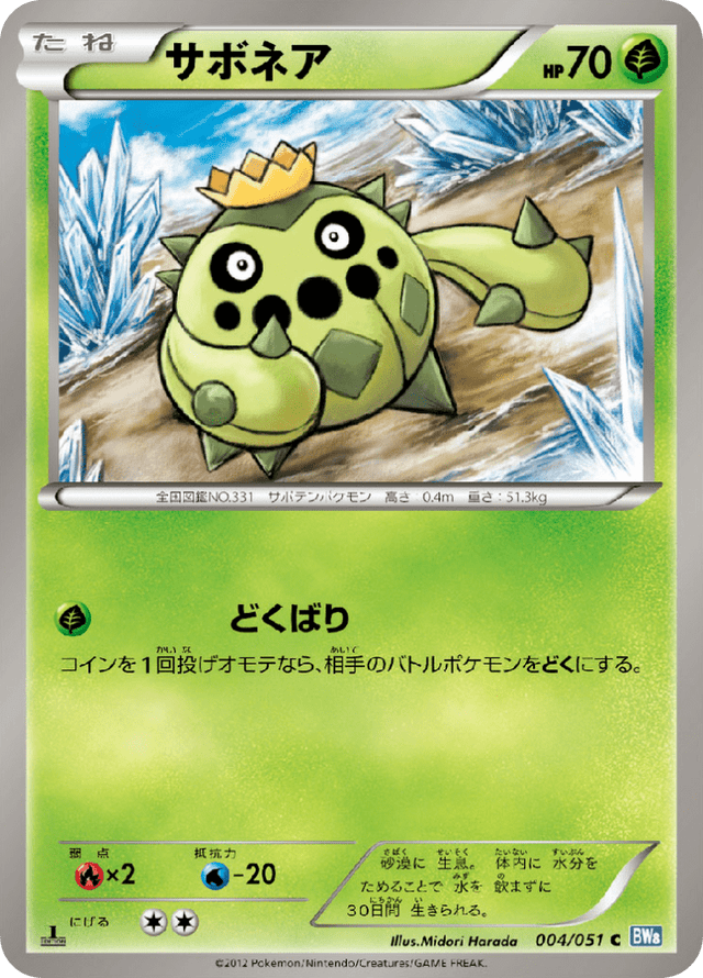 Cacnea 004/51