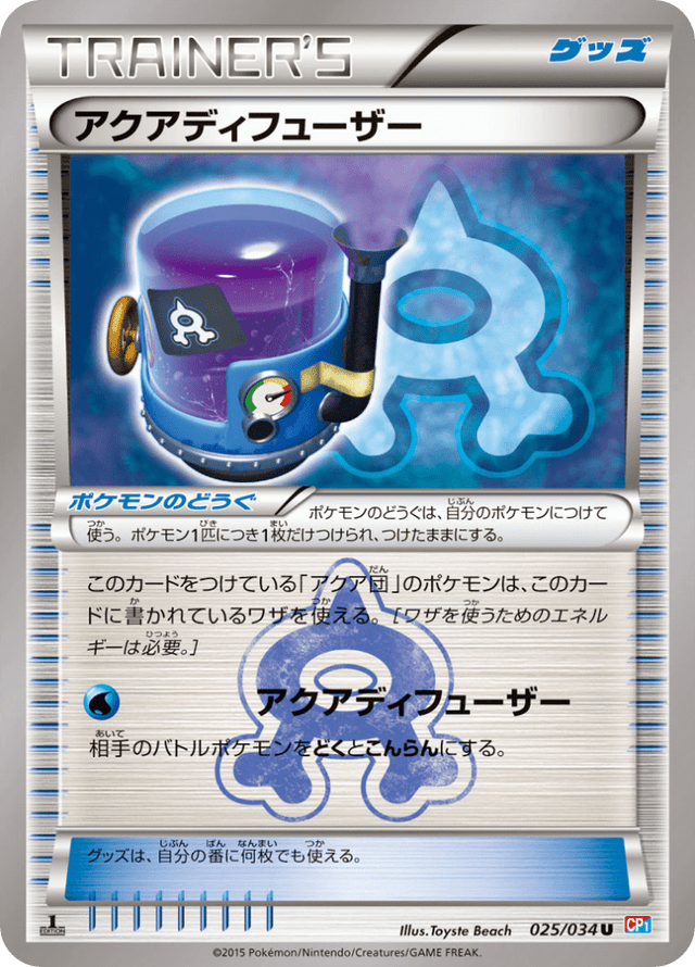 Aqua Diffuser 025/34