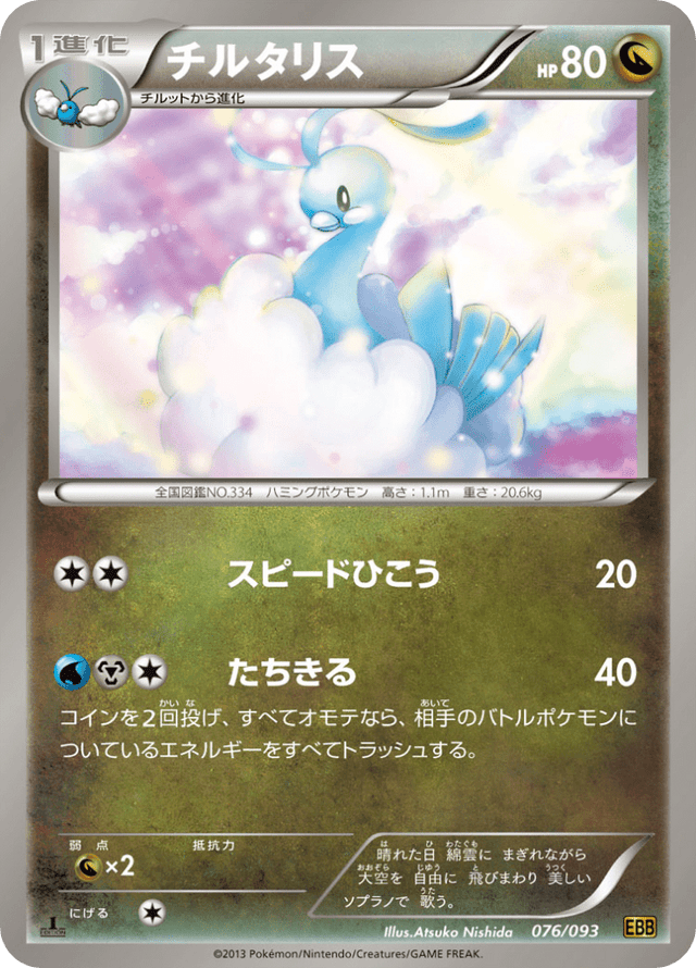 Altaria 076/97