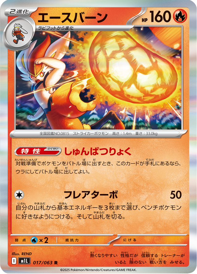 Cinderace 017/63