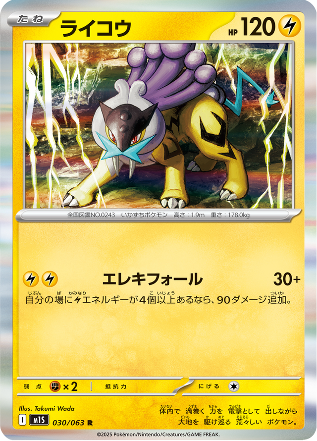 Raikou 030/63