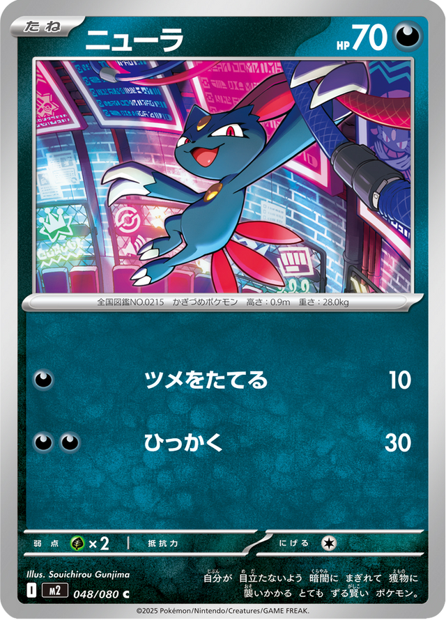 Sneasel 048/80