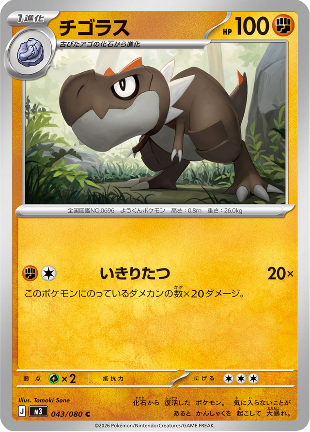Tyrunt 043/80