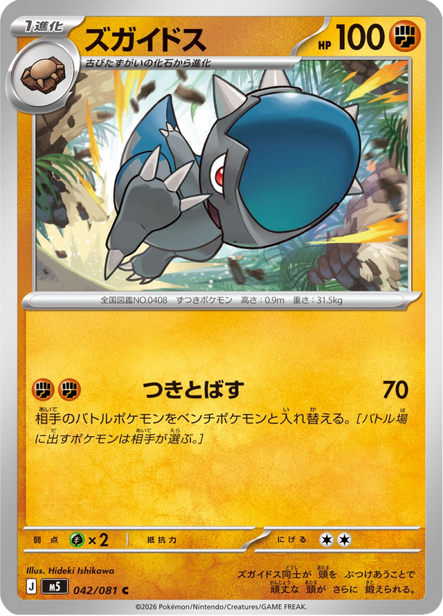 Cranidos 042/81
