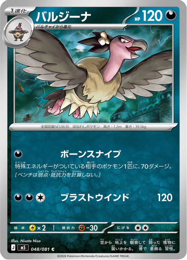Mandibuzz 048/81