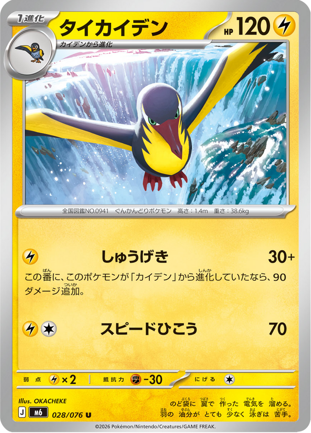 Kilowattrel 028/76