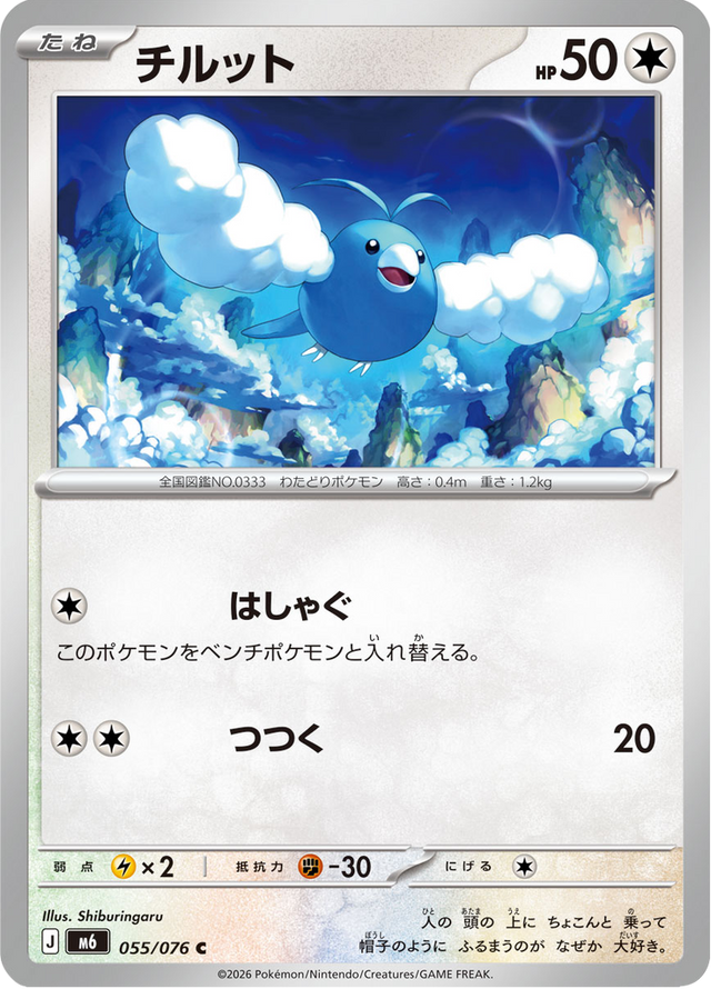Swablu 055/76