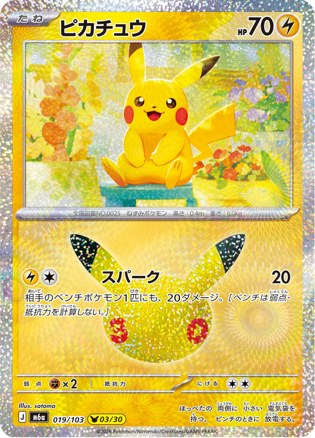 Pikachu 019/103