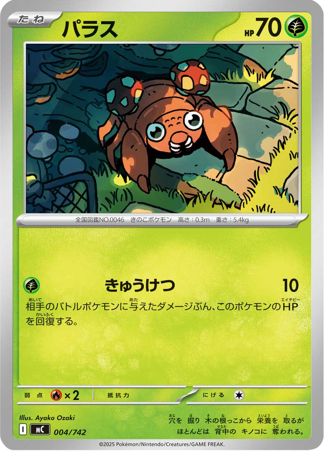 Paras 004/742