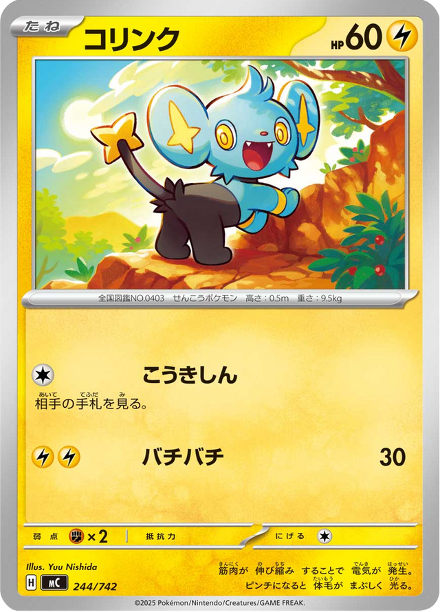 Shinx 244/742