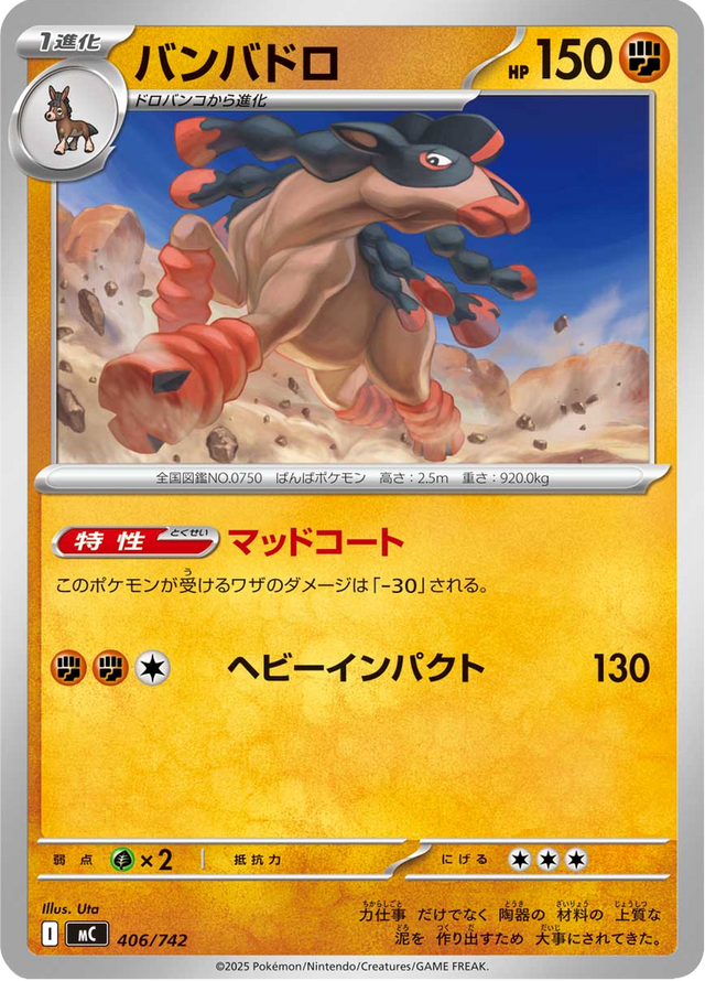 Mudsdale 406/742