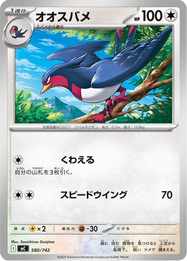 Swellow 580/742