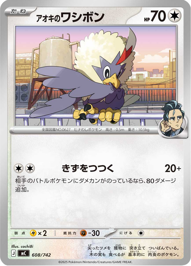 Larry's Rufflet 608/742