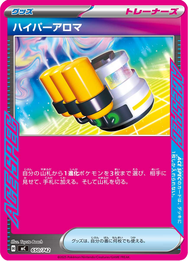 Hyper Aroma 650/742