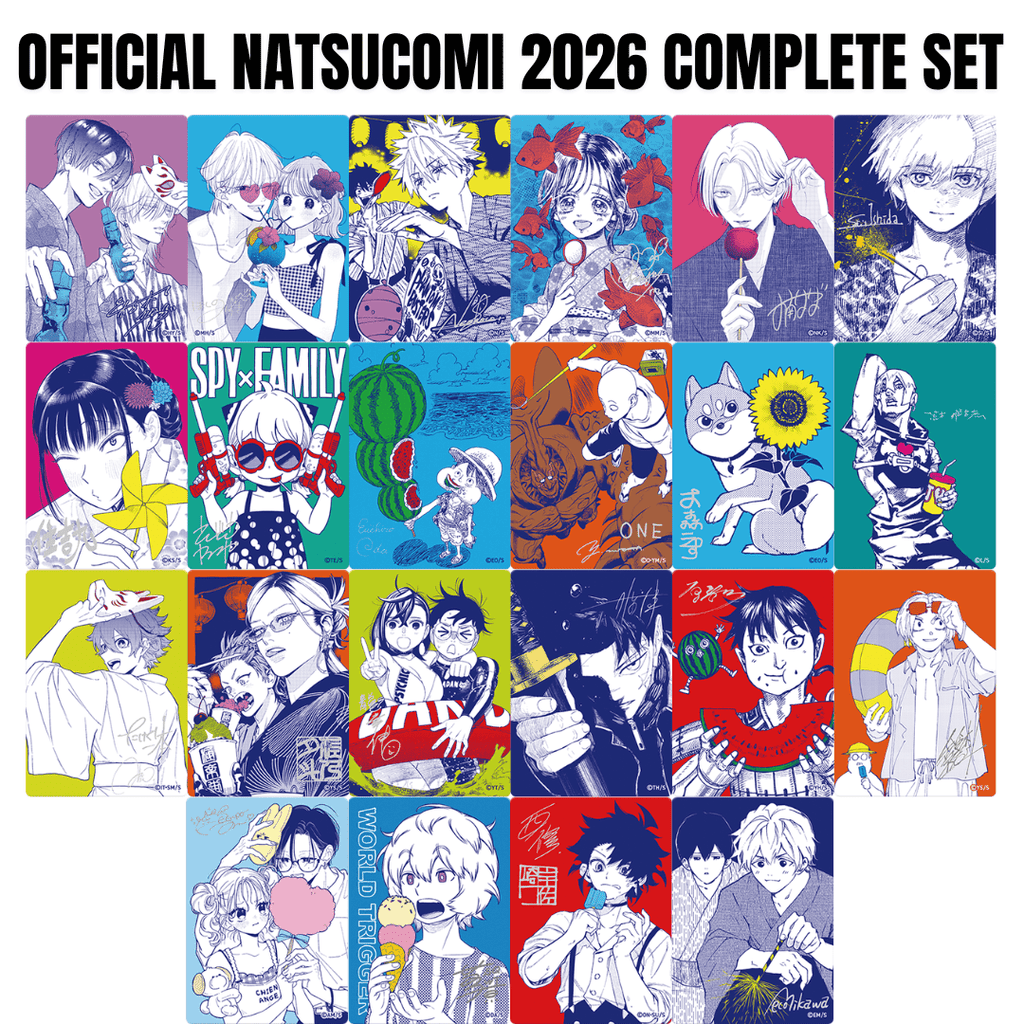Shueisha Official Natsucomi 2026 Complete Set(All 22 Types