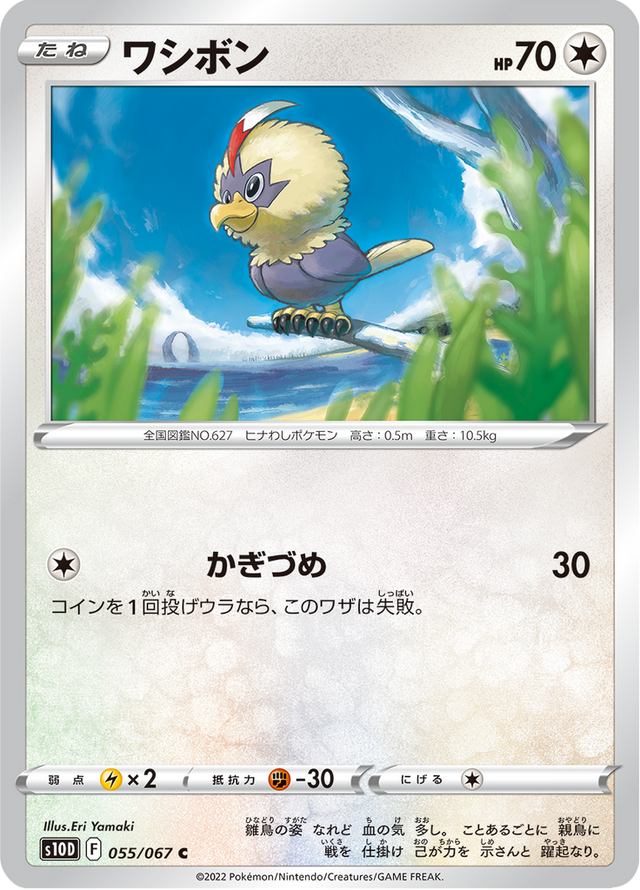 Rufflet 055/67