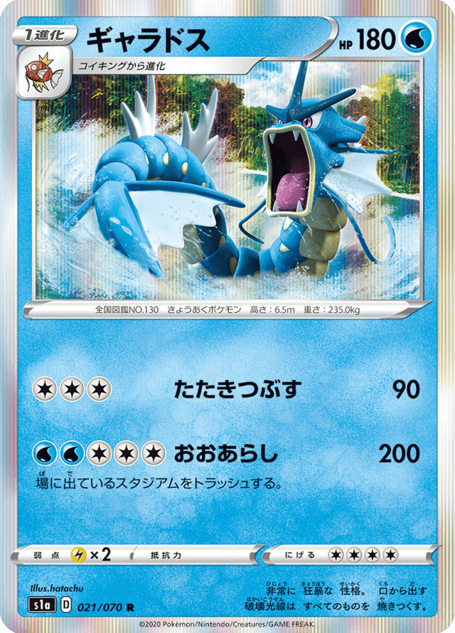 Gyarados 021/70