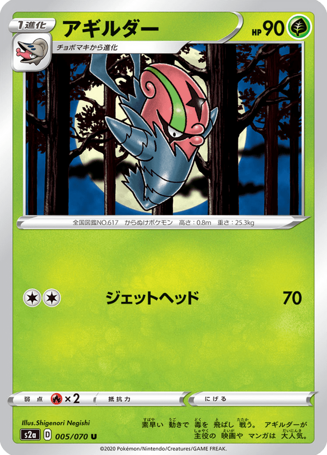Accelgor 005/70