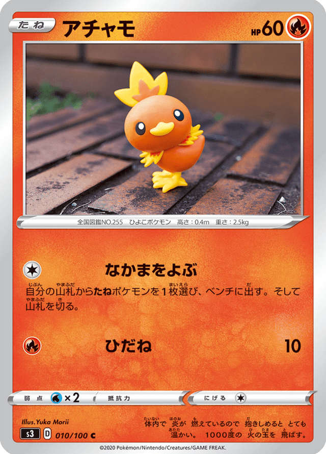 Torchic 010/100