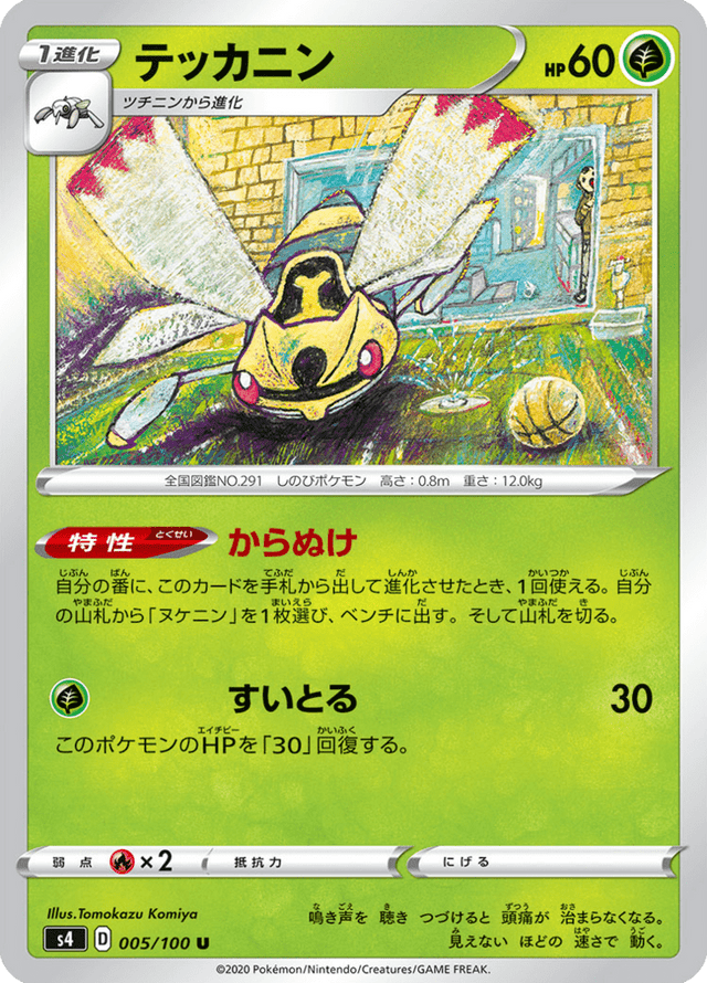 Ninjask 005/100