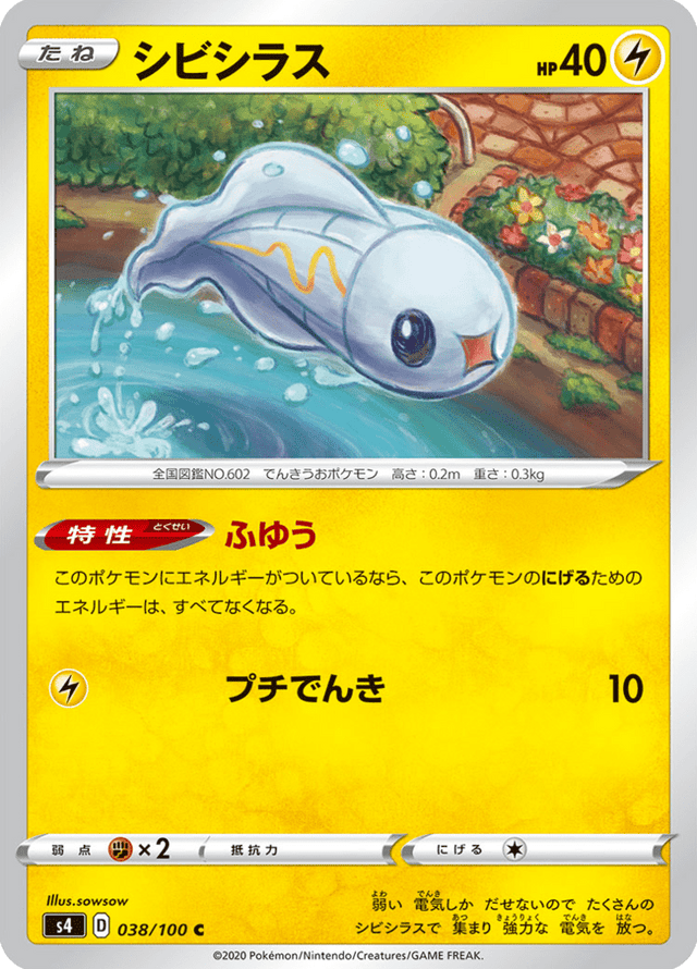 Tynamo 038/100