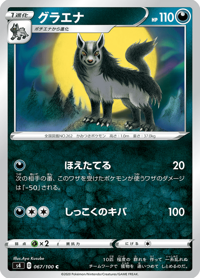 Mightyena 067/100
