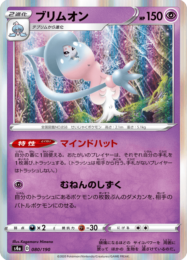 Hatterene 080/190