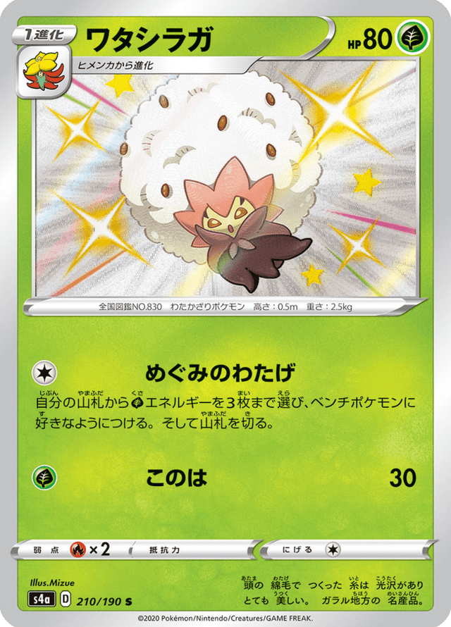 Eldegoss 210/190