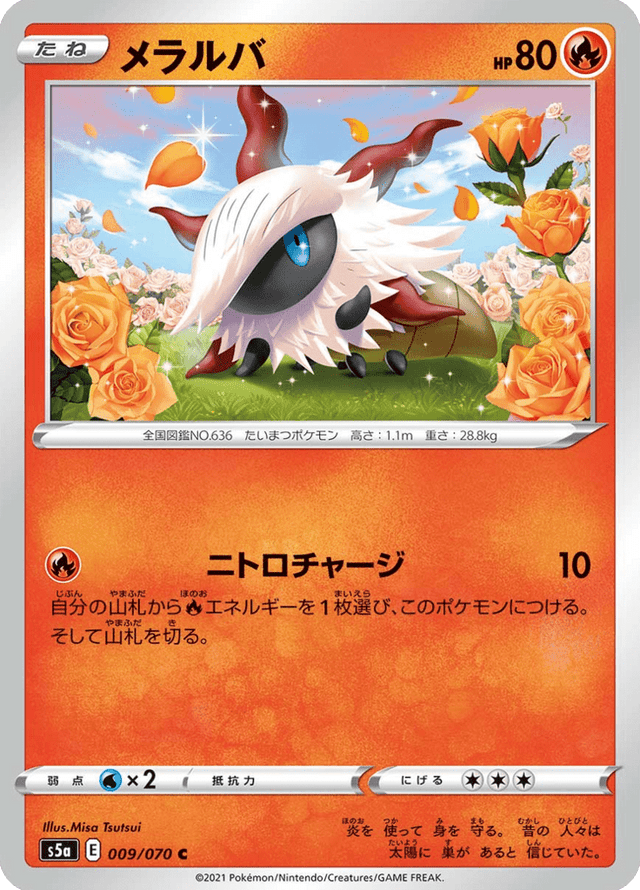 Larvesta 009/70