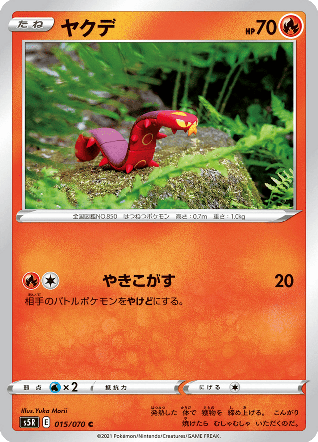 Sizzlipede 015/70