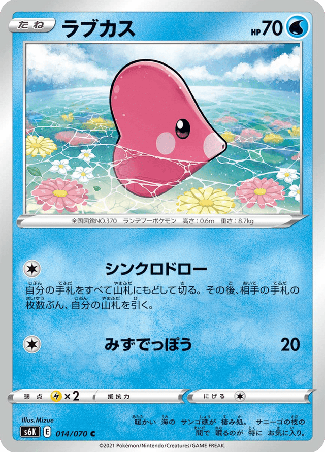 Luvdisc 014/70