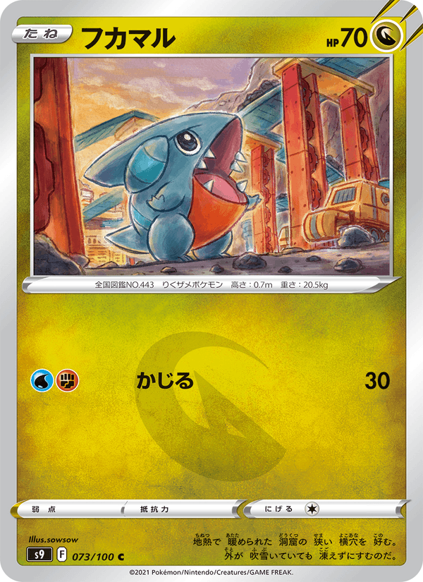 Gible 073/100