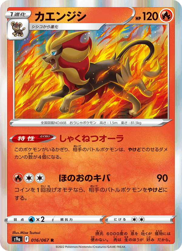 Pyroar 016/67