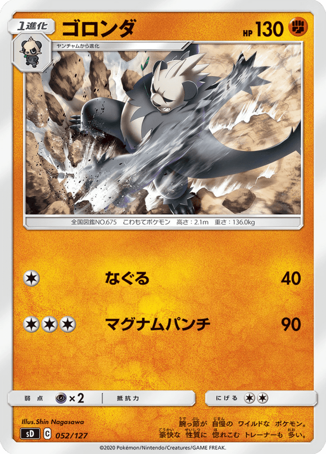 Pangoro 052/127