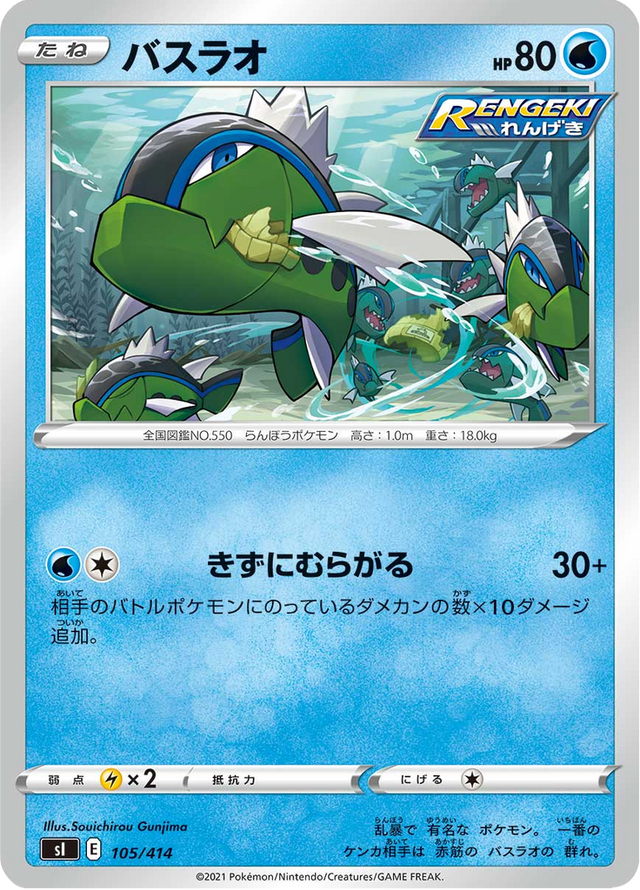 Basculin 105/427