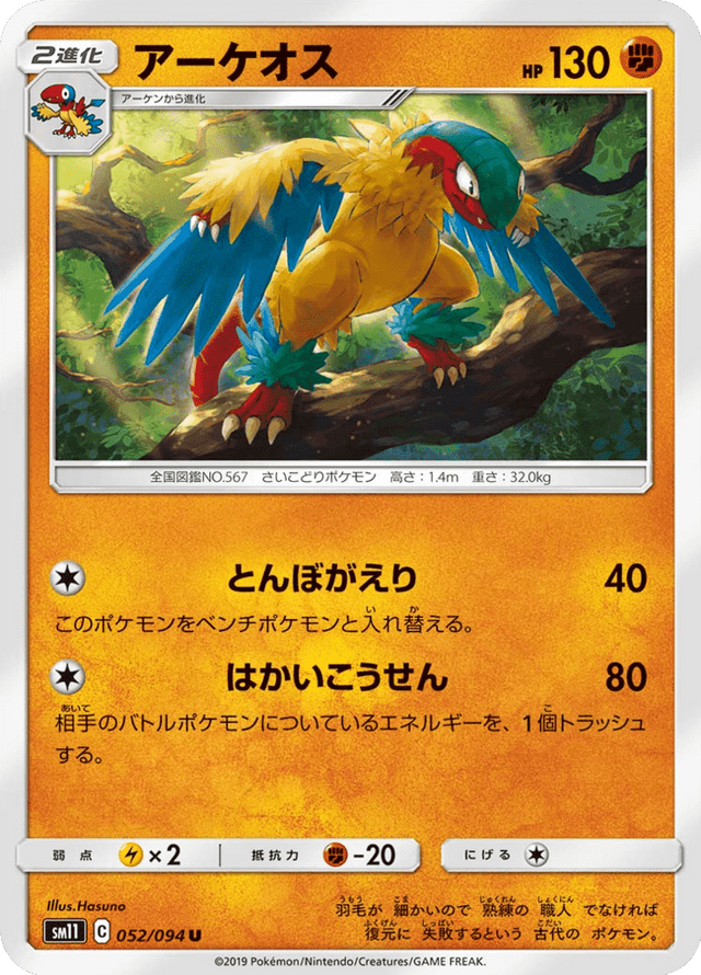 Archeops 052/94