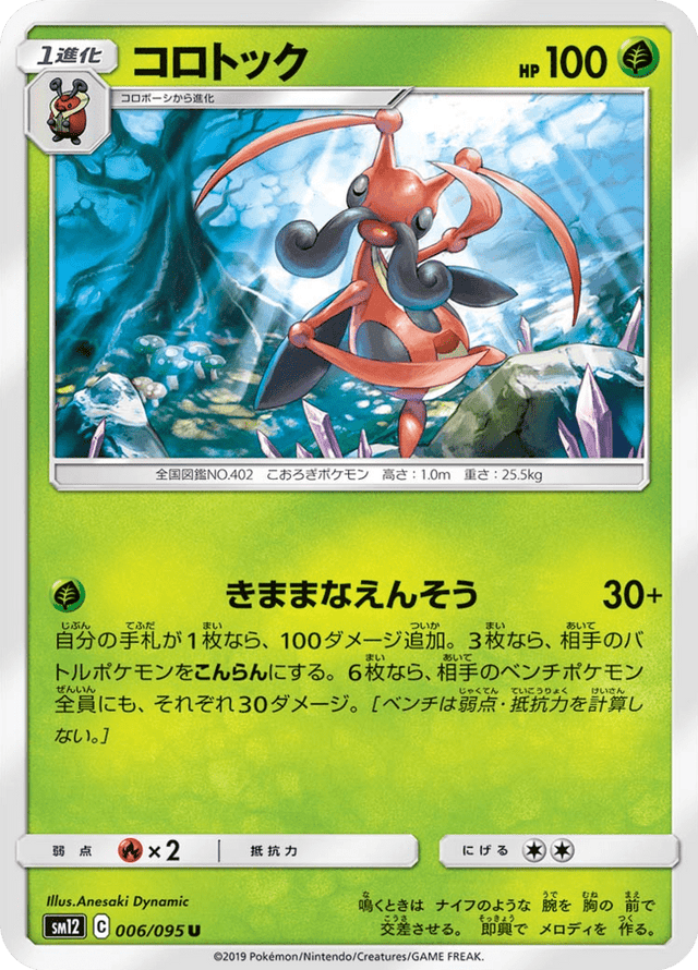 Kricketune 006/95