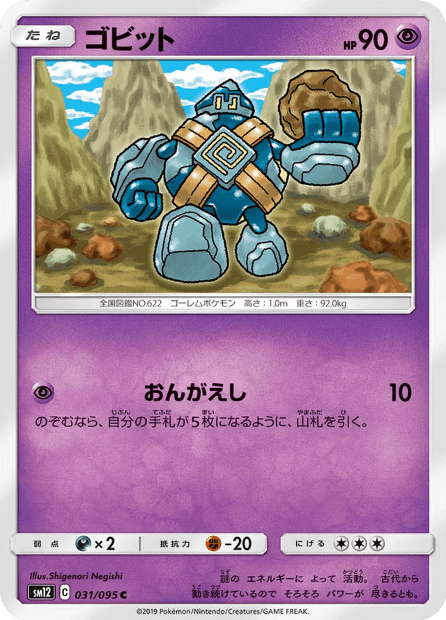 Golett 031/95