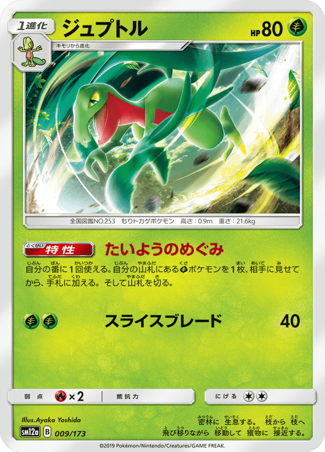 Grovyle 009/173