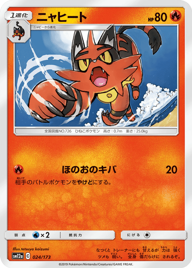 Torracat 024/173