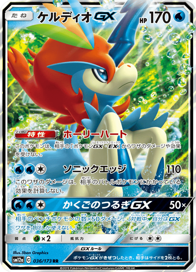 Keldeo GX 036/173