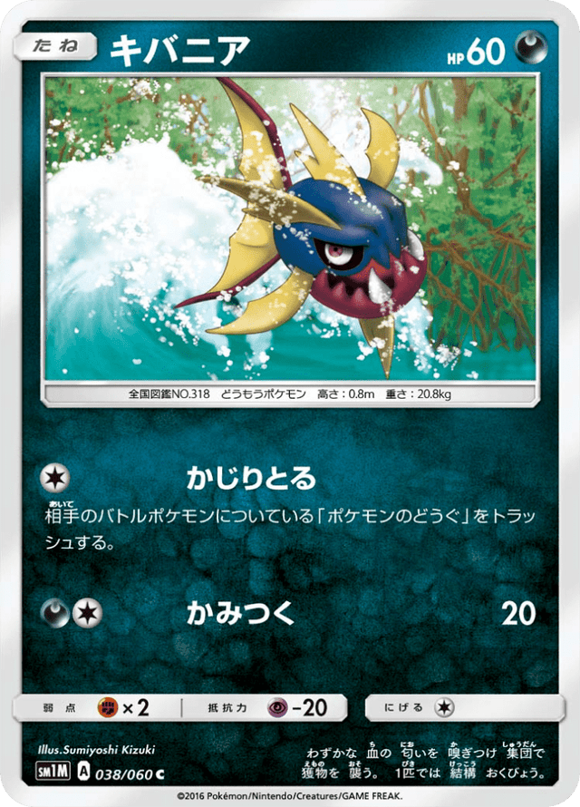 Carvanha 038/60